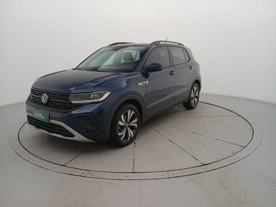 VOLKSWAGEN T-CROSS 1.0 200 TSI TOTAL FLEX AUTOMÁTICO